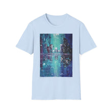 Load image into Gallery viewer, T-Shirt made from very soft materials, no side seams. Feels like bliss to wear! Many designs by Kerry Sandhu Art