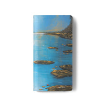 Load image into Gallery viewer, Moon River - PHONE CASE WALLET for Samsung & iPhones - by Kerry Sandhu Art
