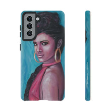 Load image into Gallery viewer, Girl On Fire - TOUGH PHONE CASES for Samsung & iPhones - by Kerry Sandhu Art