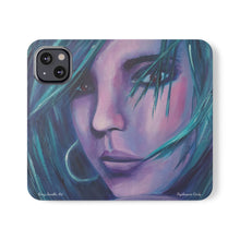 Load image into Gallery viewer, Psychosonic Cindy - PHONE CASE WALLET - by Kerry Sandhu Art
