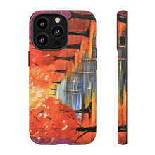Load image into Gallery viewer, Autumn Leaves - TOUGH PHONE CASES for Samsung & iPhones - by Kerry Sandhu Art