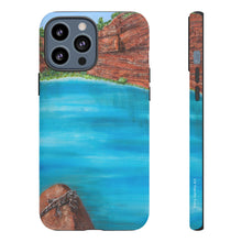Load image into Gallery viewer, Kimberley Calling - TOUGH PHONE CASES - by Kerry Sandhu Art