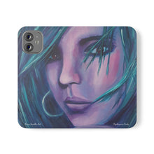 Load image into Gallery viewer, Psychosonic Cindy - PHONE CASE WALLET - by Kerry Sandhu Art