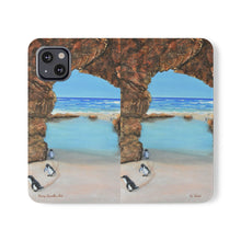 Load image into Gallery viewer, Go West - PHONE CASE WALLET- by Kerry Sandhu Art
