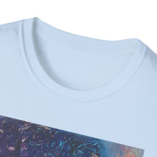 Load image into Gallery viewer, T-Shirt made from very soft materials, no side seams. Feels like bliss to wear! Many designs by Kerry Sandhu Art