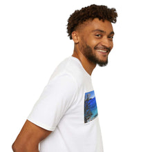 Load image into Gallery viewer, T-Shirt made from very soft materials, no side seams. Feels like bliss to wear! Many designs by Kerry Sandhu Art