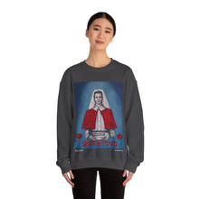 Load image into Gallery viewer, Nurses of A N Z A C - UNISEX Heavy Blend SWEATSHIRT (Image on front) - by Kerry Sandhu Art