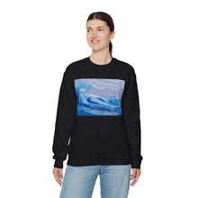Load image into Gallery viewer, Sweatshirt 50/50 Cotton/Polyester, Medium-heavy fabric, Loose fit, true to size, Original art designs by Kerry Sandhu Art