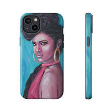 Load image into Gallery viewer, Girl On Fire - TOUGH PHONE CASES for Samsung & iPhones - by Kerry Sandhu Art