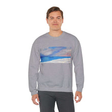 Load image into Gallery viewer, Sweatshirt 50/50 Cotton/Polyester, Medium-heavy fabric, Loose fit, true to size, Original art designs by Kerry Sandhu Art