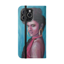 Load image into Gallery viewer, Girl On Fire - PHONE CASE WALLET - by Kerry Sandhu Art