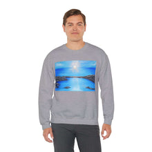 Load image into Gallery viewer, Sweatshirt 50/50 Cotton/Polyester, Medium-heavy fabric, Loose fit, true to size, Original art designs by Kerry Sandhu Art