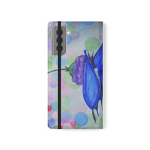 Load image into Gallery viewer, Butterfly - PHONE CASE WALLET for Samsung & iPhones - by Kerry Sandhu Art