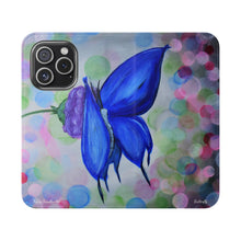 Load image into Gallery viewer, Butterfly - PHONE CASE WALLET for Samsung & iPhones - by Kerry Sandhu Art