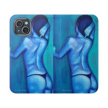 Load image into Gallery viewer, Shades of Cool - PHONE CASE WALLET for Samsung & iPhones - by Kerry Sandhu Art