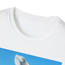 Load image into Gallery viewer, T-Shirt made from very soft materials, no side seams. Feels like bliss to wear! Many designs by Kerry Sandhu Art