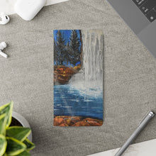 Load image into Gallery viewer, Next Frontier - PHONE CASE WALLET - by Kerry Sandhu Art
