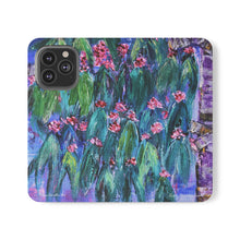 Load image into Gallery viewer, Rustic Flowering Gum - PHONE CASE WALLET - by Kerry Sandhu Art