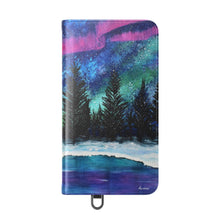 Load image into Gallery viewer, Aurora - PHONE CASE WALLET for Samsung & iPhones - by Kerry Sandhu Art