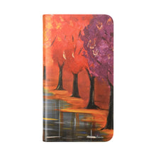 Load image into Gallery viewer, Autumn Leaves - PHONE CASE WALLET for Samsung & iPhones - by Kerry Sandhu Art