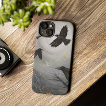 Load image into Gallery viewer, Come Join The Murder - TOUGH PHONE CASES for Samsung & iPhones - by Kerry Sandhu Art