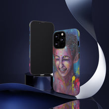 Load image into Gallery viewer, Raining Glitter - TOUGH PHONE CASES for Samsung & iPhones - by Kerry Sandhu Art