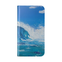 Load image into Gallery viewer, Wipe Out - PHONE CASE WALLET for Samsung & iPhones - by Kerry Sandhu Art