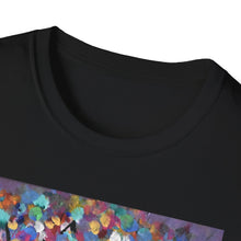 Load image into Gallery viewer, T-Shirt made from very soft materials, no side seams. Feels like bliss to wear! Many designs by Kerry Sandhu Art