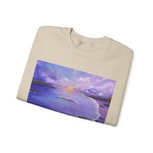 Load image into Gallery viewer, Sweatshirt 50/50 Cotton/Polyester, Medium-heavy fabric, Loose fit, true to size, Original art designs by Kerry Sandhu Art