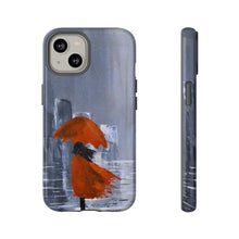 Load image into Gallery viewer, The Lady in Red - TOUGH PHONE CASES for Samsung & iPhones - by Kerry Sandhu Art