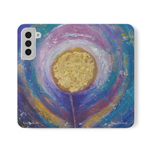 Load image into Gallery viewer, Flower of Gratitude - PHONE CASE WALLET - by Kerry Sandhu Art