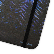 Load image into Gallery viewer, Northern Lights - PHONE CASE WALLET - by Kerry Sandhu Art