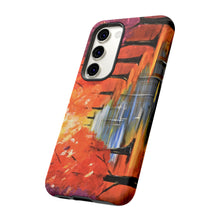 Load image into Gallery viewer, Autumn Leaves - TOUGH PHONE CASES for Samsung & iPhones - by Kerry Sandhu Art