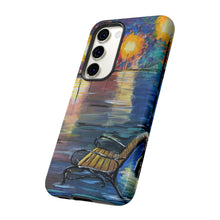 Load image into Gallery viewer, Park Bench - TOUGH PHONE CASES for Samsung & iPhones - by Kerry Sandhu Art
