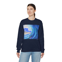 Load image into Gallery viewer, Sweatshirt 50/50 Cotton/Polyester, Medium-heavy fabric, Loose fit, true to size, Original art designs by Kerry Sandhu Art