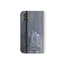 Load image into Gallery viewer, The Lady in Red - PHONE CASE WALLET - by Kerry Sandhu Art