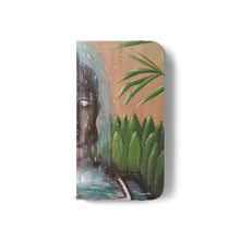 Load image into Gallery viewer, Tranquility - PHONE CASE WALLET for Samsung & iPhones - by Kerry Sandhu Art