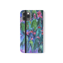 Load image into Gallery viewer, Rustic Flowering Gum - PHONE CASE WALLET - by Kerry Sandhu Art
