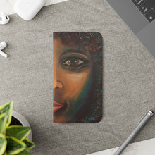 Load image into Gallery viewer, Malaika - PHONE CASE WALLET for Samsung & iPhones - by Kerry Sandhu Art