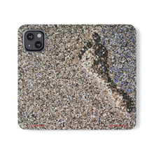 Load image into Gallery viewer, Run to the Water - PHONE CASE WALLET - by Kerry Sandhu Art
