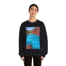 Load image into Gallery viewer, Sweatshirt 50/50 Cotton/Polyester, Medium-heavy fabric, Loose fit, true to size, Original art designs by Kerry Sandhu Art