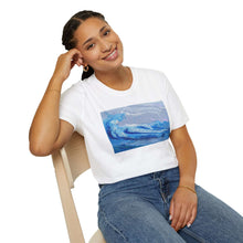 Load image into Gallery viewer, T-Shirt made from very soft materials, no side seams. Feels like bliss to wear! Many designs by Kerry Sandhu Art
