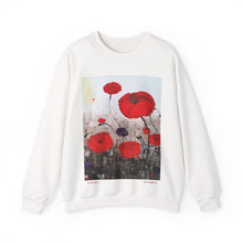 Load image into Gallery viewer, For The Fallen - UNISEX SWEATSHIRT - by Kerry Sandhu Art
