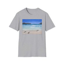 Load image into Gallery viewer, T-Shirt made from very soft materials, no side seams. Feels like bliss to wear! Many designs by Kerry Sandhu Art