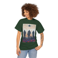 Load image into Gallery viewer, The Dust of Uruzgan - Unisex HEAVY COTTON TEE - by Kerry Sandhu Art