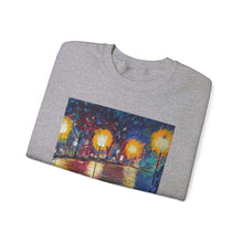 Load image into Gallery viewer, Sweatshirt 50/50 Cotton/Polyester, Medium-heavy fabric, Loose fit, true to size, Original art designs by Kerry Sandhu Art