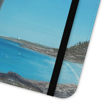 Load image into Gallery viewer, Storm Boy - PHONE CASE WALLET for Samsung & iPhones - by Kerry Sandhu Art