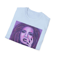 Load image into Gallery viewer, T-Shirt made from very soft materials, no side seams. Feels like bliss to wear! Many designs by Kerry Sandhu Art