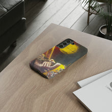 Load image into Gallery viewer, Let Me Be - TOUGH PHONE CASES for Samsung & iPhones - by Kerry Sandhu Art