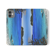 Load image into Gallery viewer, Frenchman's Bay - PHONE CASE WALLET - by Kerry Sandhu Art